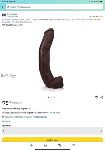 itzmissmilly Голые слитые фото OnlyFans 4