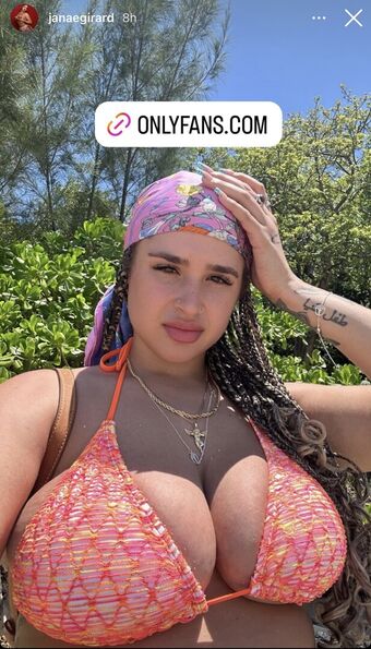 Janae Girard Голые слитые фото OnlyFans 32