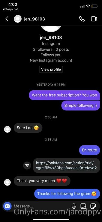 jarodppv Голые слитые фото OnlyFans 14