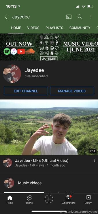 jayedeeofficial Голые слитые фото OnlyFans 18