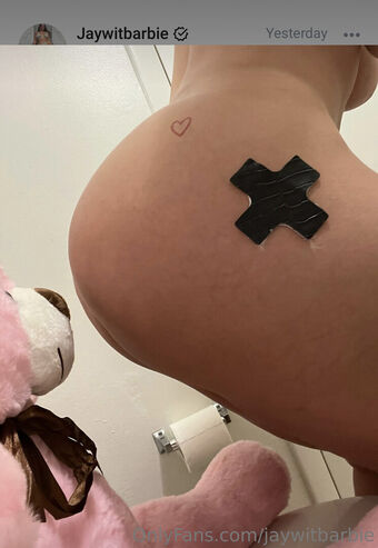 Jaywitbarbie Голые слитые фото OnlyFans 1