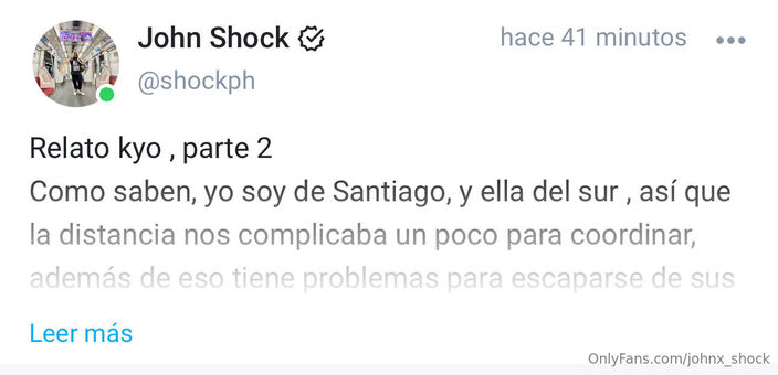 johnx_shock Голые слитые фото OnlyFans 38