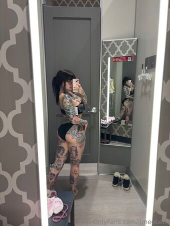 Juneeberri Голые слитые фото OnlyFans 9