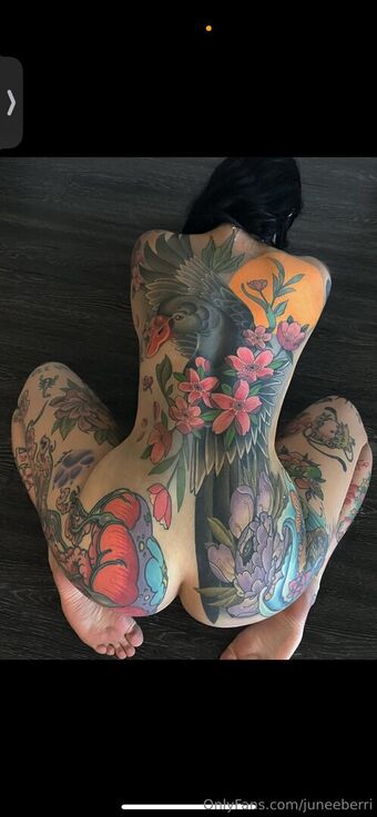 Juneeberri Голые слитые фото OnlyFans 12