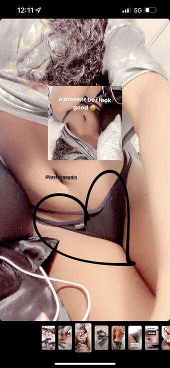justavaagain Голые слитые фото OnlyFans 1
