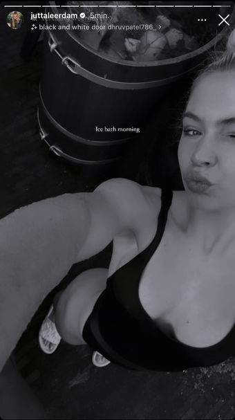 Jutta Leerdam Голые слитые фото OnlyFans 3