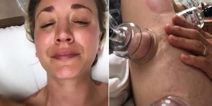 kaleycuoco Голые слитые фото OnlyFans 4