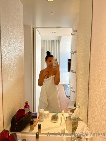 kalinatesa Голые слитые фото OnlyFans 16