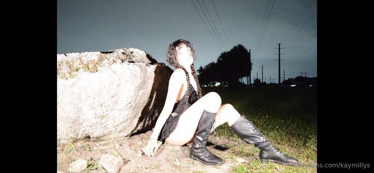 kaymillys Голые слитые фото OnlyFans 50