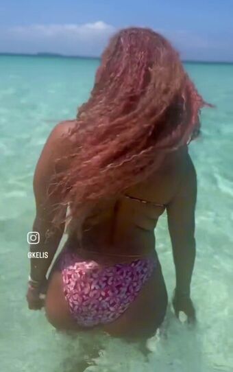 Kelis Голые слитые фото OnlyFans 9