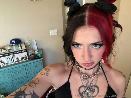 killbyunderscore Голые слитые фото OnlyFans 6