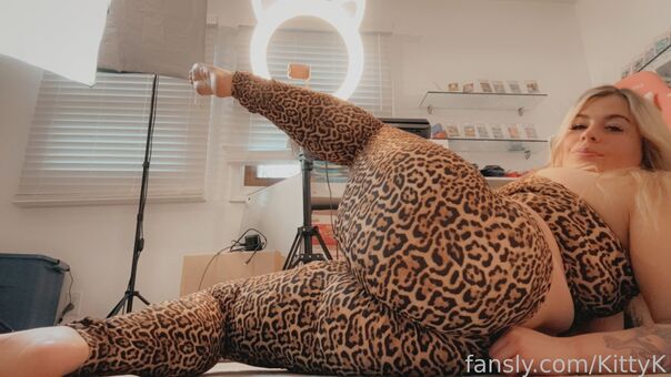 KittyK Голые слитые фото OnlyFans 9