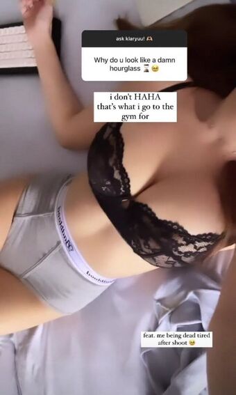 Klaryuu Голые слитые фото OnlyFans 18