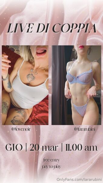 lararubini Голые слитые фото OnlyFans 1