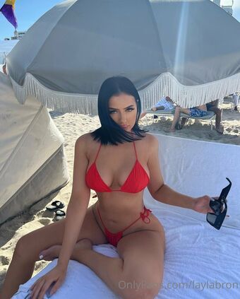 laylabron Голые слитые фото OnlyFans 8