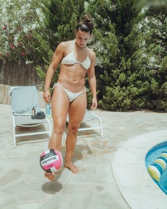 Lena Oberdorf Голые слитые фото OnlyFans 31