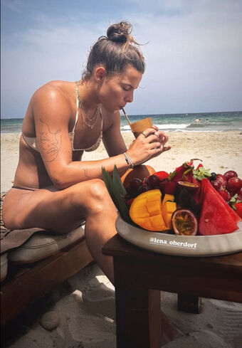 Lena Oberdorf Голые слитые фото OnlyFans 44