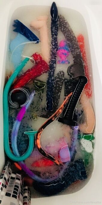 Lexa Lite Голые слитые фото OnlyFans 29