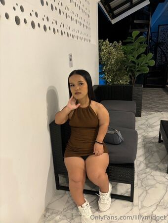 lillymidget Голые слитые фото OnlyFans 8