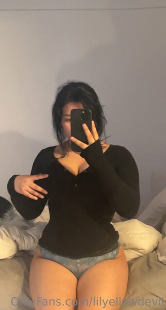 Lilyellowdevil Голые слитые фото OnlyFans 9