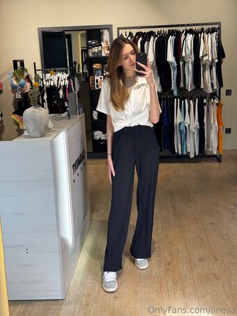 linesa Голые слитые фото OnlyFans 26