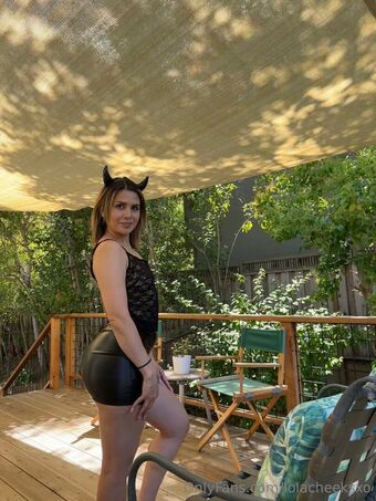 lolacheeksxo Голые слитые фото OnlyFans 6