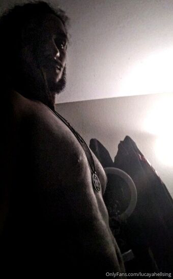 lucayahellsing Голые слитые фото OnlyFans 15