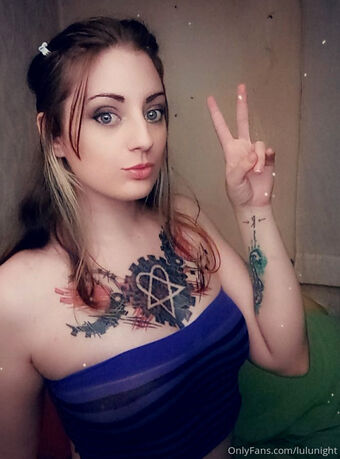 lulunight Голые слитые фото OnlyFans 12