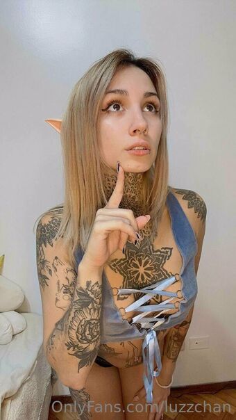 luzzchan Голые слитые фото OnlyFans 11