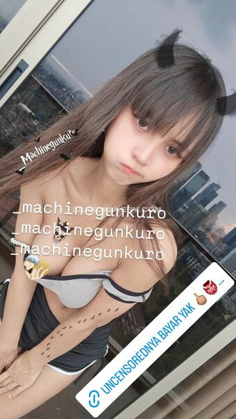 Machinegunkuro Голые слитые фото OnlyFans 31