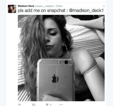 Madison Deck Голые слитые фото OnlyFans 73