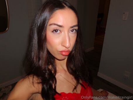 makeitraingirl Голые слитые фото OnlyFans 38