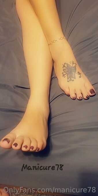 manicure78 Голые слитые фото OnlyFans 12