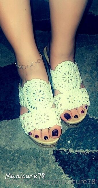 manicure78 Голые слитые фото OnlyFans 15