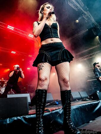 Marisa Rodriguez Singer Голые слитые фото OnlyFans 9