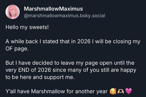 marshmallowmaximus Голые слитые фото OnlyFans 97