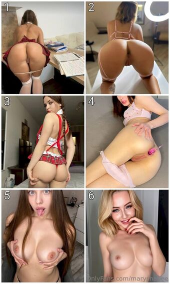 maryshapee Голые слитые фото OnlyFans 1