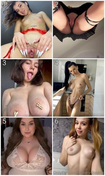 maryshapee Голые слитые фото OnlyFans 4