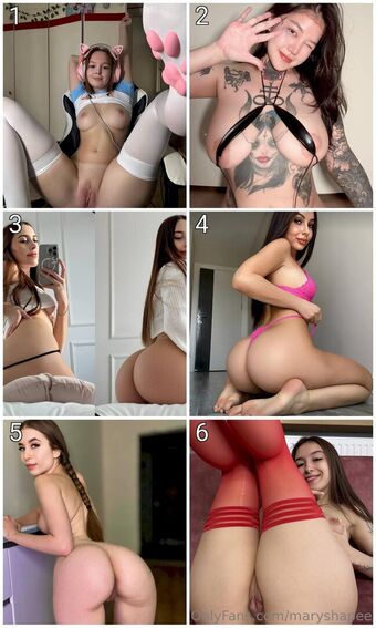 maryshapee Голые слитые фото OnlyFans 8