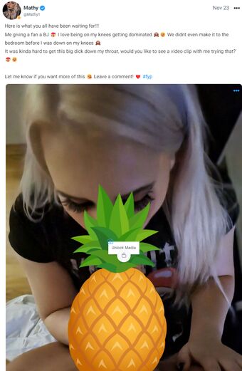 Mathy1 Голые слитые фото OnlyFans 6