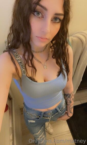 matney Голые слитые фото OnlyFans 16