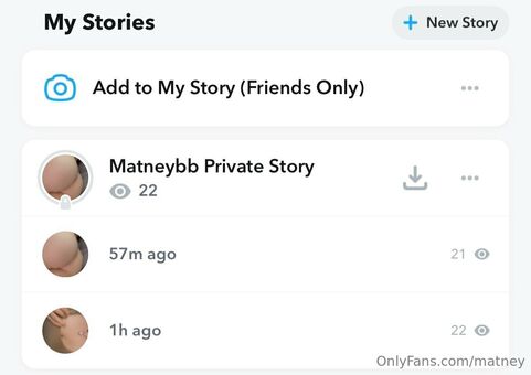 matney Голые слитые фото OnlyFans 25
