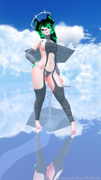 MaxiTheMuse Голые слитые фото OnlyFans 6