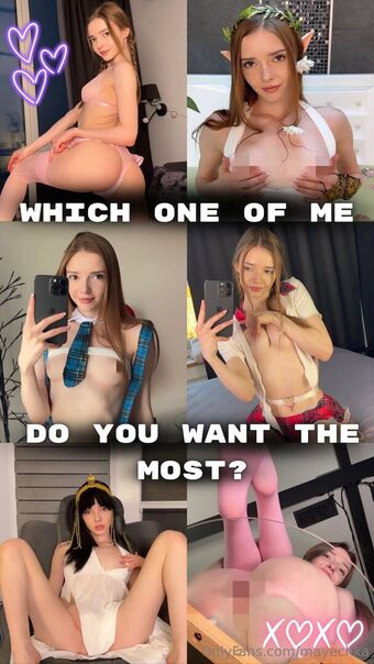 mayechka Голые слитые фото OnlyFans 47