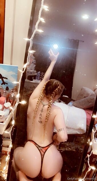 memilli Голые слитые фото OnlyFans 20