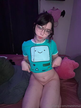 meshinui Голые слитые фото OnlyFans 6