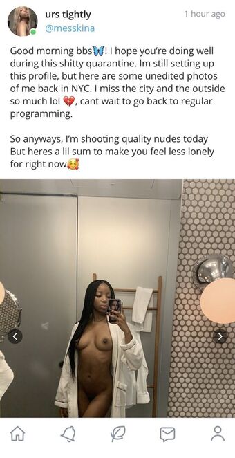 messkina Голые слитые фото OnlyFans 7