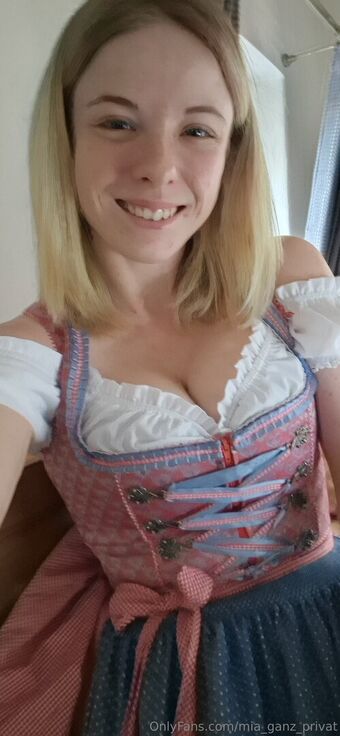 mia_ganz_privat Голые слитые фото OnlyFans 25