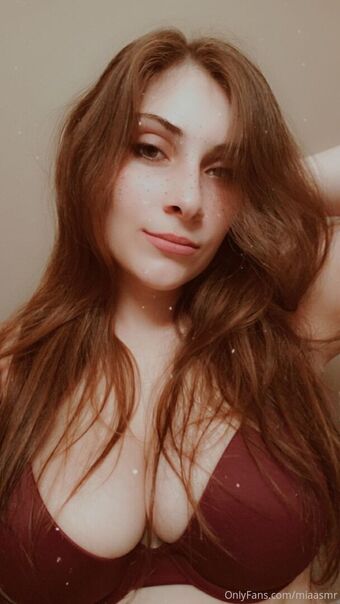 Miaasmr Голые слитые фото OnlyFans 2
