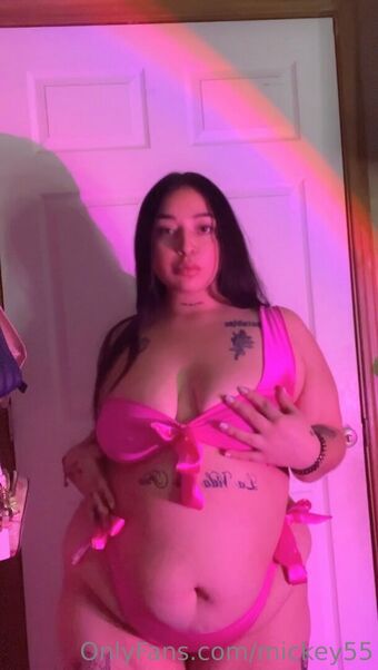 mickey55 Голые слитые фото OnlyFans 34